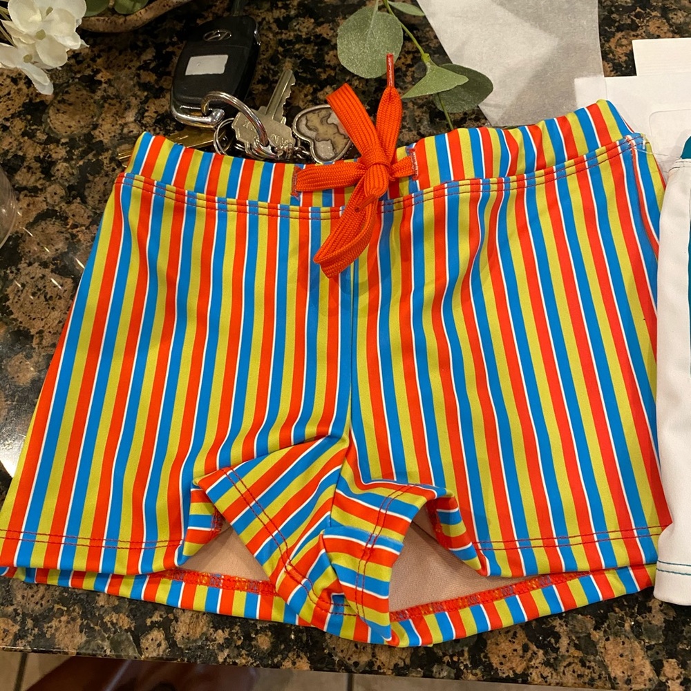 Boys swim trunks
